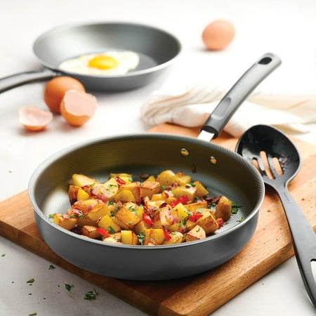 Tramontina Primaware 18 Piece Non-stick Cookware Set, Steel GrayGray,