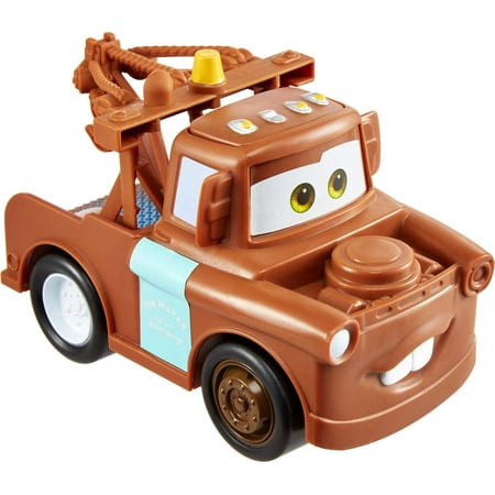 Disney Pixar Cars Track Talkers Mater Talking Toy Truck, 5.5 inch Collectible
