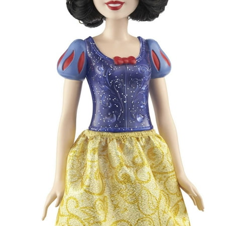 Disney Princess Snow White Fashion Doll with Black Hair, Brown Eyes & Hair AccessoryOne Size,