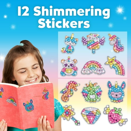 Creativity for Kids Big Gem Diamond Painting Magical - Child Craft Kit for Boys and Girls