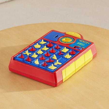 Perfection Kids Board Game, Over 250 Combinations, Preschool Games, Non-Candy Easter Basket Stuffers Gifts, Ages 5+