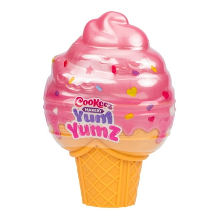 Cookeez Makery Yum Yumz Twin Pack, 2 Super-Cute Scented Surprises, Styles Vary, Ages 5+