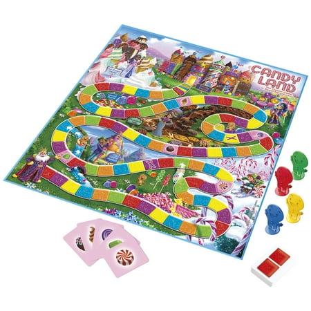 Candy Land Preschool Board Game, No Reading Required For Young Children