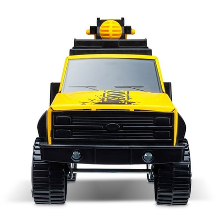 Tonka Steel Classics Tow Truck, For Girls and Boys, Ages 3 Year and Up