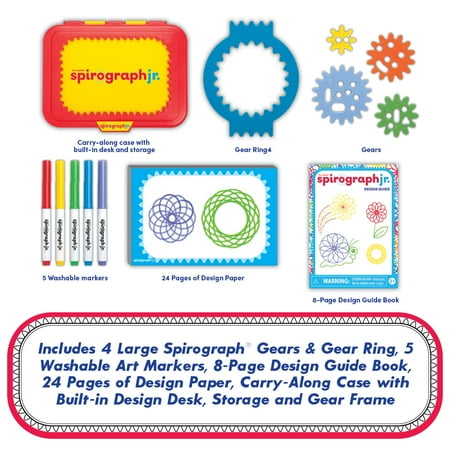 Spirograph Jr Set, Children Ages 3+