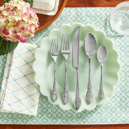 The Pioneer Woman Mazie 20-Piece Flatware Set, Service for 4