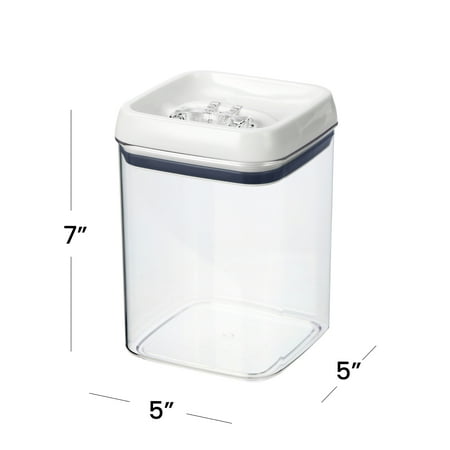 Better Homes & Gardens Canister - 7.2 Cup Flip-Tite? Square Food Storage Container