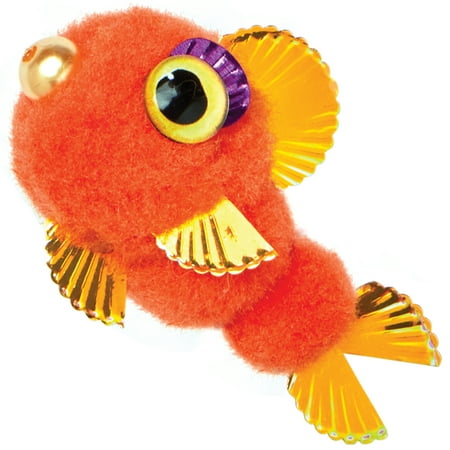 Smarts & Crafts Deep Sea Craft Kit, 200+ Pieces, For Children Ages 6+, Unisex