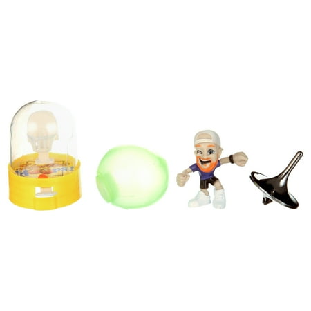 Dude Perfect Surprise Ball for Kids with 5 Toys + Sticker Pack, Unwrap Hidden Prizes and a Mystery Character, Collect All 7 Characters, Game for All Ages
