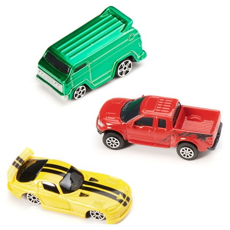 Adventure Force Diecast Vehicle 20 Pack Play Vehicle Cars and Trucks Assortment Set (Styles May Vary)
