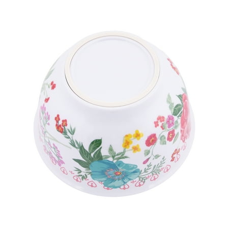 The Pioneer Woman 10-Piece Melamine Mixing Bowl Set, Fancy FlourishOther,
