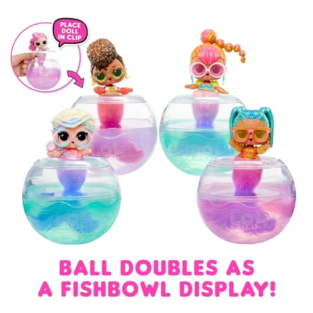 LOL Surprise Mermaids Tots with Color Change Tails, Ages 4+