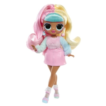 LOL Surprise OMG Sweet Nails Candylicious Sprinkles Shop Doll, Ages 4+