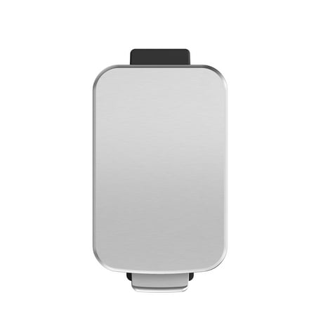 Better Homes & Gardens 13.2 Gallon Slim Kitchen Trash Can, Stainless Steel Kitchen Step Trash Can