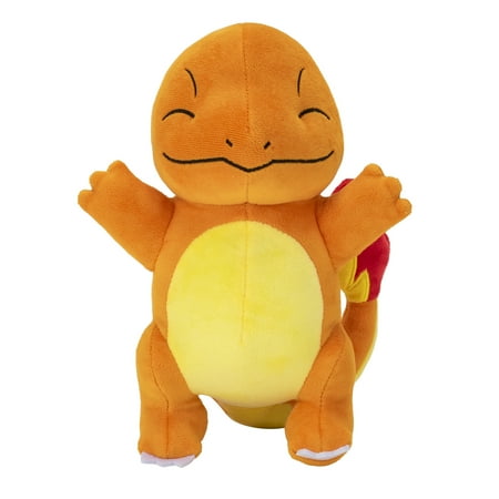 Pok?mon Charmander 8 inch Plush - Toys for Kids(Selections May Vary)