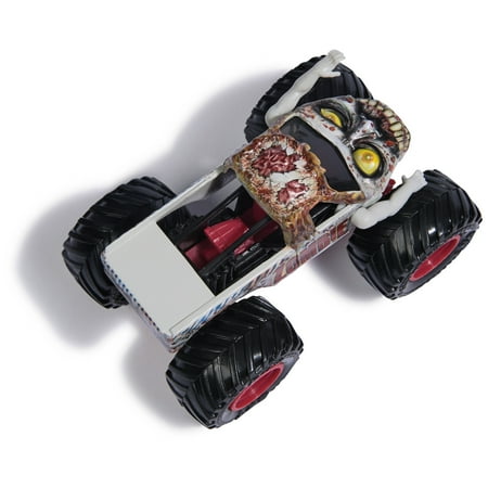Monster Jam, Official Zombie Monster Truck, Die-Cast Vehicle, 1:64 Scale, Kids Toys for Boys Ages 3 and up
