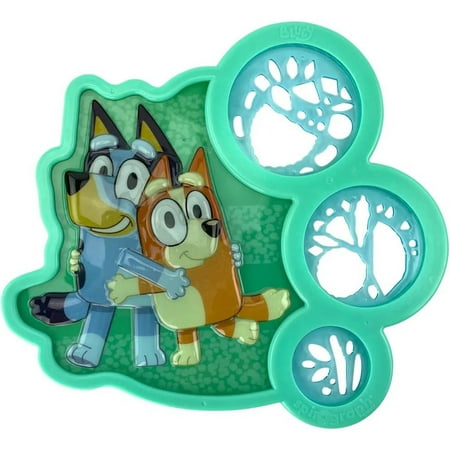 Bluey Spirograph Activity Set