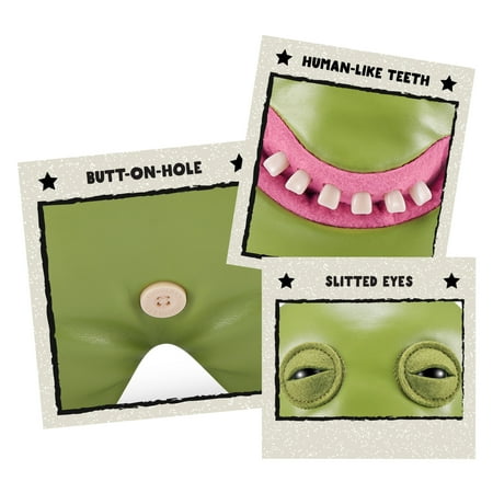 Fuggler New Fuggs on the Block 9 inch (Shameless Goof), Funny Ugly Monster Soft Plush Toy by ZURU