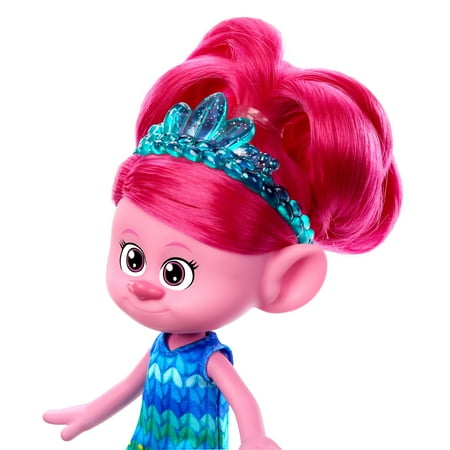 DreamWorks Trolls Band Together Trendsettin? Queen Poppy Fashion Doll, Toys Inspired by the Movie