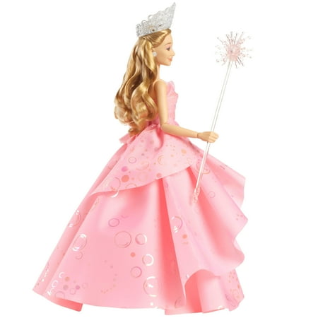 Universal Pictures' Wicked Deluxe Glinda Fashion Doll & Accessories with Removable Outfit