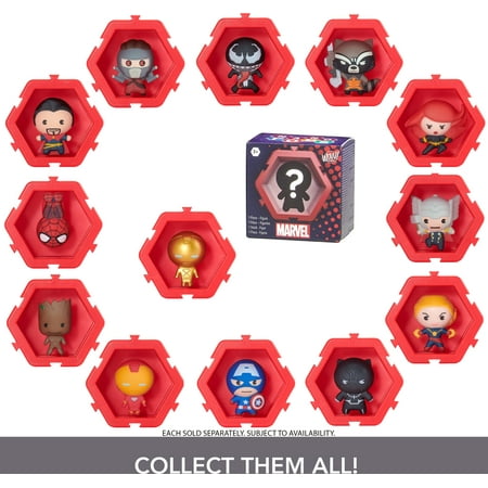 NANO PODS Connectable Collectable Marvel Surprise Toy Character Figures (Styles Vary)