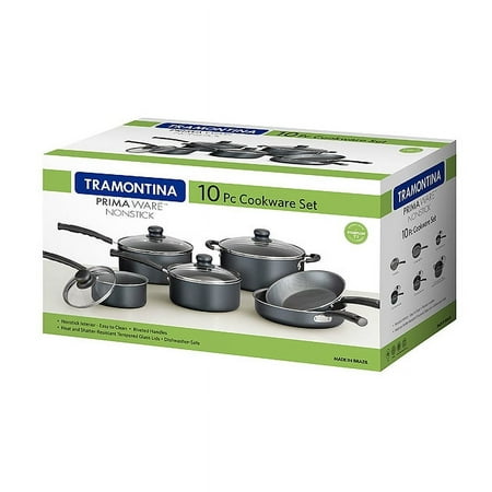 Tramontina Primaware Non-stick Cookware Set, 10 Piece
