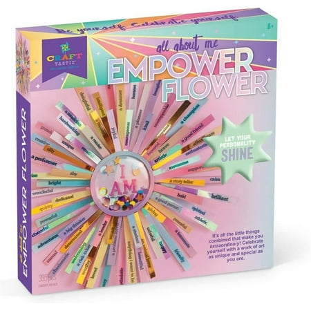 Craft Tastic Empower Flower DIY Arts and Crafts Kit