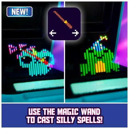 Bitzee, Magicals Interactive Digital Pet with 20 Characters Inside, Reacts to Touch