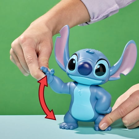 Bop It! Disney Stitch Edition Game, Officially Licensed Disney Game, 1+ Players, Disney Toys, 8+ (Walmart Exclusive)