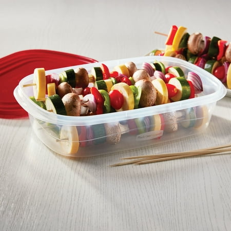 Rubbermaid TakeAlongs Food Storage Containers, 16 Piece Set