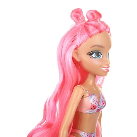 Hairmazing Swimsuit Doll - Watermelon Girl, Kids Toys for Ages 3 up