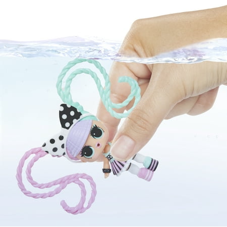 LOL Surprise Hair Beads Tots with 60+ Hair Beads, Collectible Doll, DIY Hairstyles, Hair Beads, Toy Gift Girls Age 3+