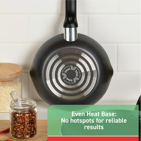 T-fal Easy Care, 20 Piece Non-Stick Pots and Pans Cookware Set, Grey, Gray