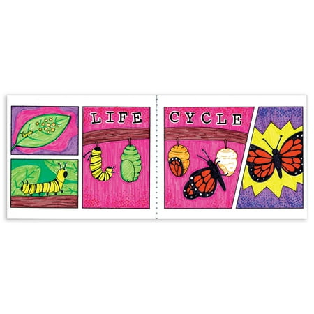 Smarts & Crafts Comic Book Studio, 31 Pieces, for Boys, Girls, Ages 6+