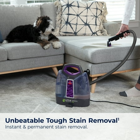 BISSELL Little Green Advanced Pet 2513W - Portable Carpet Cleaner - Unscented, BISSELL Little Green Advanced Pet