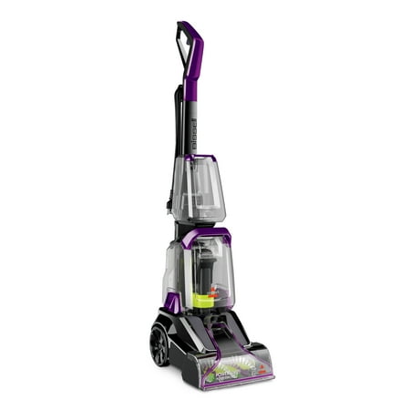 BISSELL Powerforce Powerbrush Pet Lightweight Carpet Cleaner 2910 with BISSELL Advanced fresh scent trial sized formula, PowerForce? PowerBrush Pet Advanced