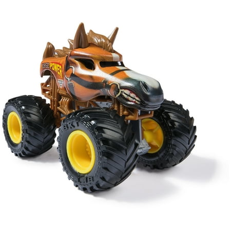 Monster Jam, Official Horse Power Monster Truck, Die-Cast Vehicle, 1:64 Scale, Kids Toys for Boys Ages 3 and up