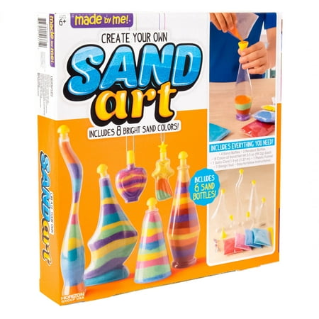 Made by Me Create Your Own Sand Art, Arts & Crafts, 6+, One Size