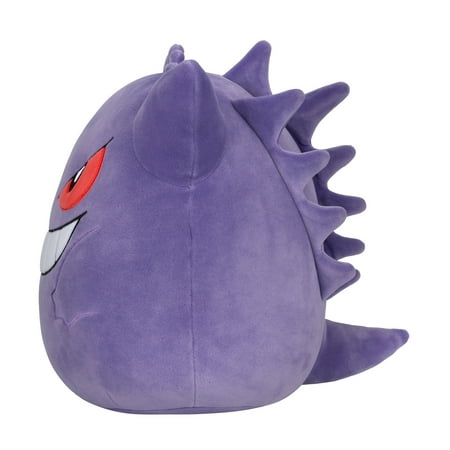 Squishmallows Original Pokemon 10 inch Gengar - Child's Ultra Soft Stuffed Plush Toy