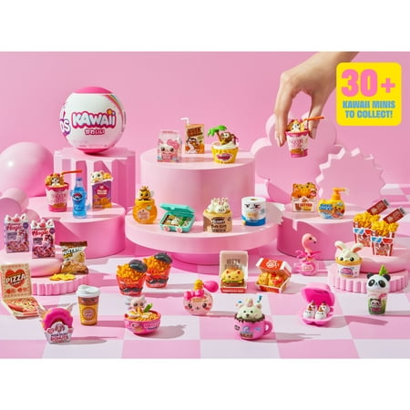 Mini Brands Kawaii Capsule Japanese Themed Novelty Unboxing Toy Collectible Mini's by ZURU