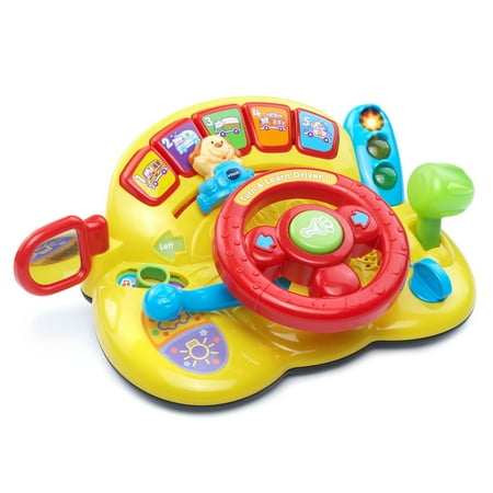 VTech Turn & Learn Driver Baby and Toddler Toys, 1