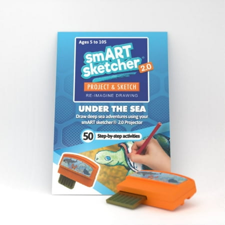 Under the Sea | Flycatcher smART Sketcher 2.0 Creativity Pack