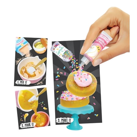 MGA's Miniverse Make It Mini from Scratch Series 1, Mini Collectibles, Blind Pack, DIY, Replica Food, Not Edible, 8+