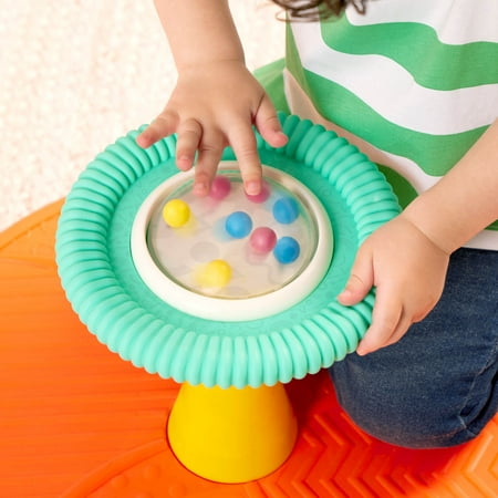 Battat Twist & Spin Activity Toy 3 Pieces with Ball Popper, Toddler 18 Months and Preschool Toys