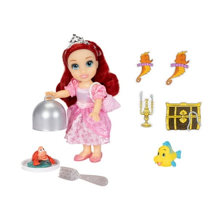 Disney Princess Sea and Land Ariel Petite Doll Set