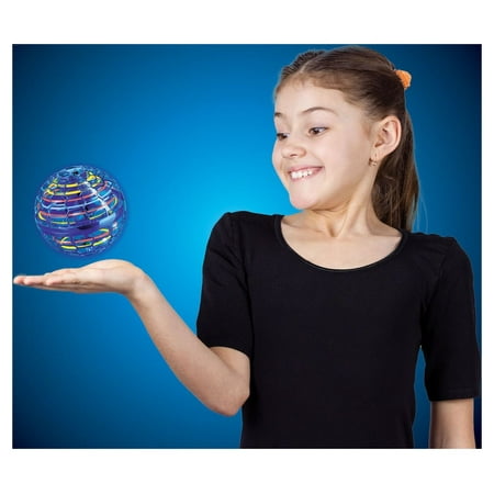 Wonder Sphere Magic Hover Ball- Blue Color- Skill Level Easy- Novelty & Gag Toys- Ages 6 Years and Older