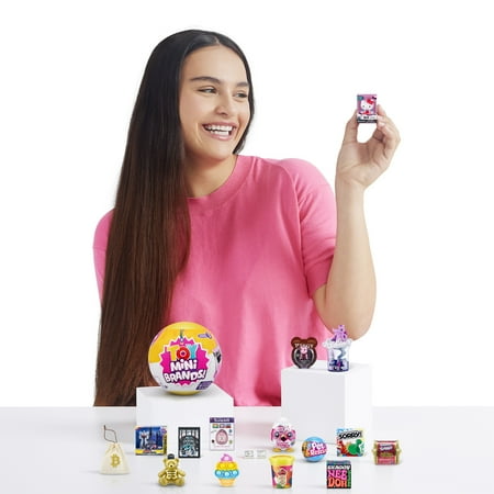 Toy Mini Brands Series 3 Capsule by ZURU