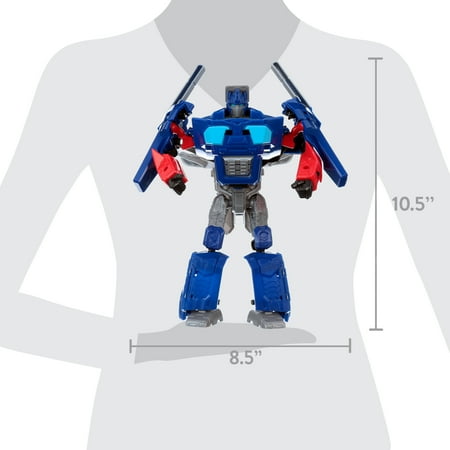 Transformers One 2 in 1 Mask and Optimus Prime (Orion Pax) 9.9" Action Figures for Kids Age 6+