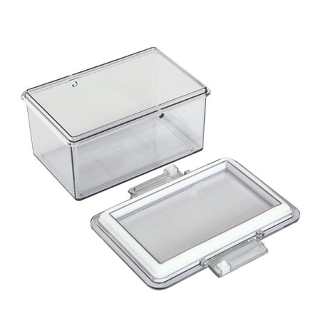 The Home Edit 3-Piece Canister Edit Food Organizer and Storage Containers, Clear