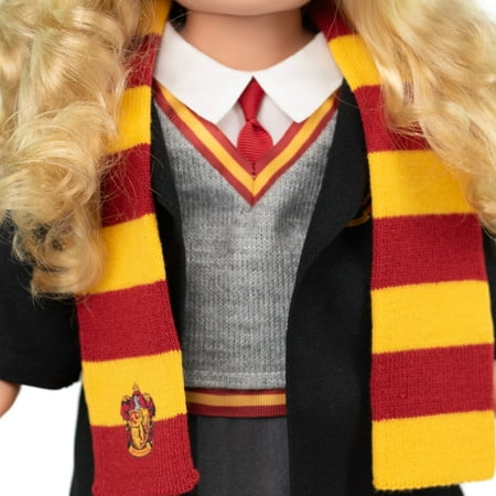 My Life As Harry Potter Gryffindor Posable 18-inch Doll, Medium Blonde Hair, Blue Eyes